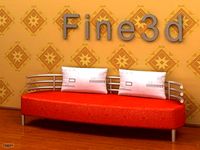09-Sofa-030a3d model