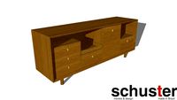 Buffet Blocos 2000X550X800