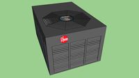 1997 Rheem 3-Ton Air Conditioner 10 seer
