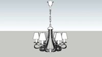 chandelier 705062 RICCIO Osgona