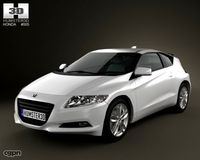 Honda CR-Z3d model