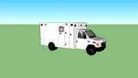 ambulance type lll ford f350 econoline mdoel 1993