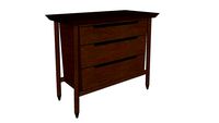 CARACOLE Bungalow nightstand