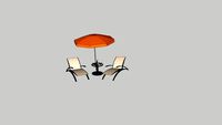 Beach Table For Carina