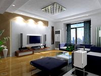 Living room 1973d model