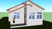 Casa unifamiliar model Taronger de 83m2