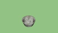 Bacinella Countertop Basin in Gris du Marais Marble