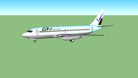 Great Northern (GN) Airways Boeing 737-200 F]