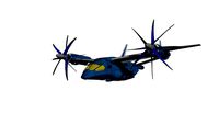 KA-92 Tilt Rotor version