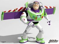 Buzz Lightyear Rigged3d model
