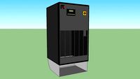 Armoire informatique RC GROUP PEGASUS DX