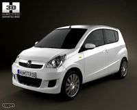 Daihatsu Cuore 20113d model