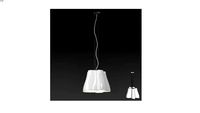 Pendente Miss (Policarbonato Branco) #3720 - mAntra