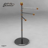 Towel rack3d model