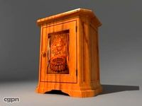 French console3d model
