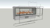 Regency Horizon Outdoor Firplace HZO60