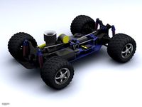 Remote Control Car3d model