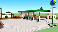 Best Model in 3D Warehouse PSO Petrol Station]
