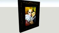 PAINTING ARTWORK FRAMED PINTURA CUADRO CON MARCO