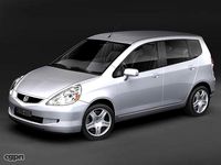 Honda Fit / Jazz 20073d model