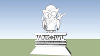 WarOwl (CSGO YouTuber) statue