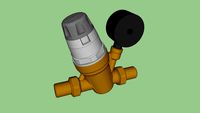 535050 Pressure reducing valve with self-contained replaceable cartridge