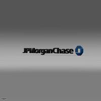 JPMorgan Chase logo3d model
