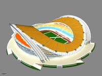 Grand Stadium 0203d model