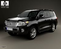 Toyota Land Cruiser (J200) 20133d model