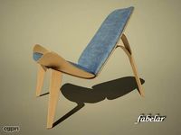 Chair43d model