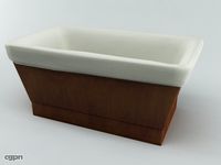 Clothes Hamper3d model