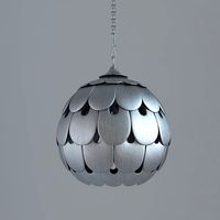 Contemporary Ceiling Light Fixture3d model