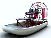 Airboat3d model