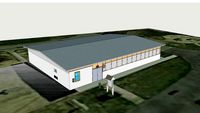 Fort Miles Battery 519 Cantonment Orientation Building