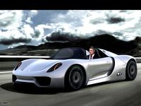 Porsche 918 spyder Vray3d model