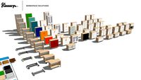 SPACE STORAGE 800 MM KINNARPS