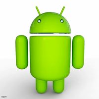 Android Mascot3d model
