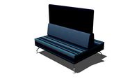 PR41-HB Perimeter Large Double Sided High Back Sofa