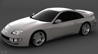 Nissan 300zx3d model