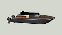 Motor yacht, 11m