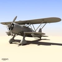 Fiat CR42 Falco (Max4)3d model