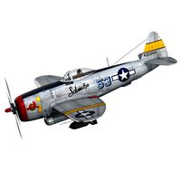 Republic P-47D Thunderbolt - Schmaltzie3d model