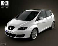 Seat Altea 20103d model