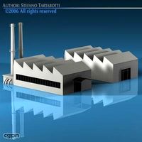 Stilizedcity-factory3d model