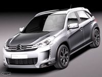 Citroen C4 Aircross 20133d model