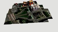 Dealey Plaza Dallas 3D Model