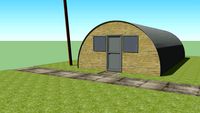 Nissen hut design