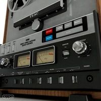 Teac 5500 Reel to Reel Tape Player3d model