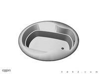 bath tub 053d model