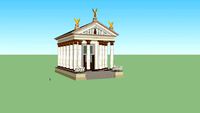 Ancient Pagan Temple (Roman stile)